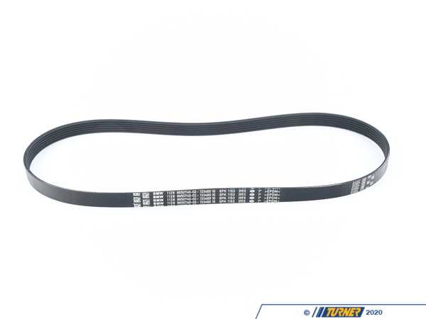 Genuine BMW Genuine BMW Accessory Belt - 11288650740 11288650740