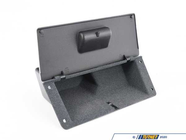 Genuine BMW Genuine BMW Glove Box Driver Side Silbergrau Hell - 51458138174 - E34 51458138174