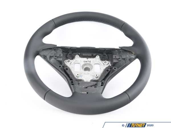 Genuine BMW Genuine BMW Steering Sports Steer.-wheel, Airba 32342283939 - Schwarz 32342283939