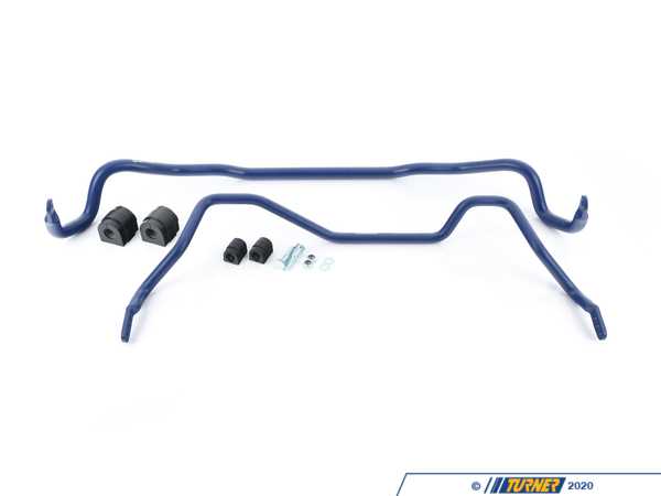 H&R H&R Front And Rear Sway Bar Kit - E89 Z4 sDrive 28i 30i 35i 35is 72987
