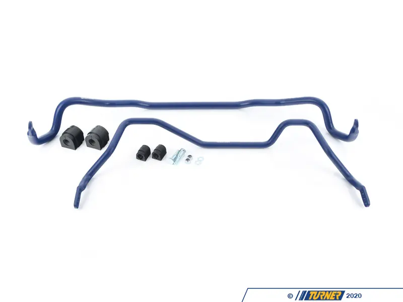 72987 - H&R Front And Rear Sway Bar Kit - E89 Z4 sDrive 28i 30i