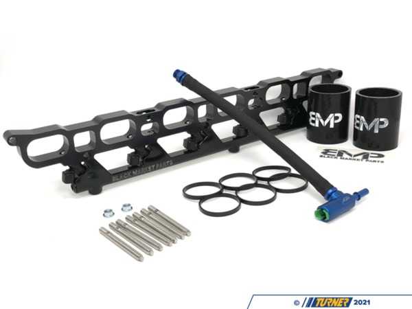 Precision Raceworks Black Market Parts Multi-Port Injection Kit - 950cc - BMW S55 3.0L 601-0189