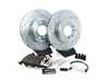 Power Stop Z26 Street Warrior Brake Kit - Front - E46 K933-26 View 1