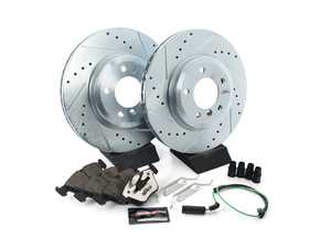 Z26 Street Warrior Brake Kit - Front - E46