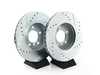 Power Stop Z26 Street Warrior Brake Kit - Front - E46 K933-26 View 6