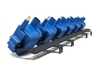 Precision Raceworks Precision Raceworks High Performance Ignition Kit - Blue Coils - Stock Manifold Mount - BMW N54 3.0L 601-0021 View 4