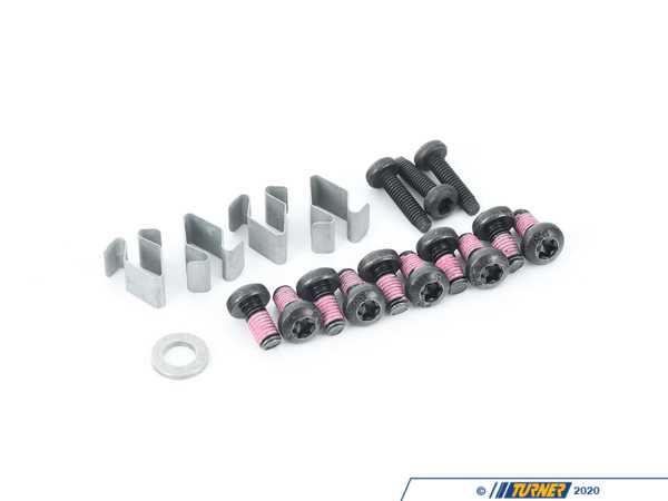 Genuine BMW Genuine BMW Fastening Set For Covers - 54347310388 - F06,F12,F13 54347310388