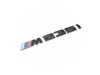 Genuine BMW LETTERING, BLACK, PAINTED 51142472853 View 1
