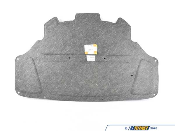 Genuine BMW SOUND INSULATING ENGINE HOOD 51487434845