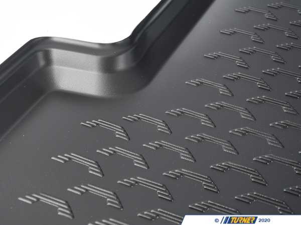 Genuine BMW Genuine BMW Fitted Luggage Compartment Mat - E91 51470402412