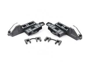 SET OF BRACKETS, ENGINE OIL