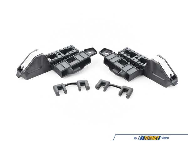 Genuine BMW SET OF BRACKETS, ENGINE OIL 17219846611