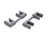 Genuine BMW SET OF BRACKETS, ENGINE OIL 17219846611 View 2