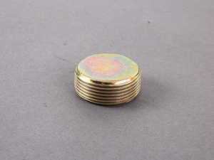 Genuine BMW Screw Plug - 07119919039 - E30,E34