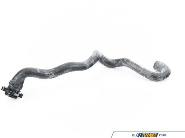 URO Premium Heavy Duty Coolant Outlet Hose - With Aluminum Adapter  11537541992A