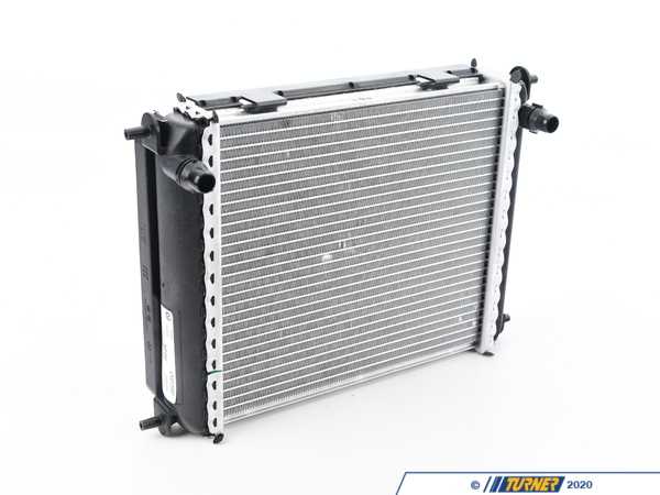 Genuine BMW REMOTE RADIATOR 17117560816