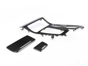 Genuine BMW Trim Cover, Center Console, - 51169206389 - Braun