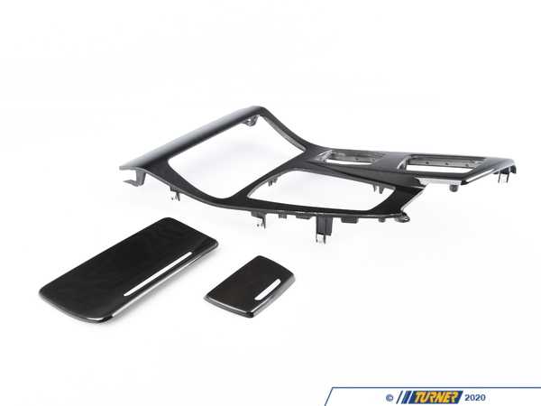 Genuine BMW Genuine BMW Trim Cover, Center Console, - 51169206389 - Braun 51169206389