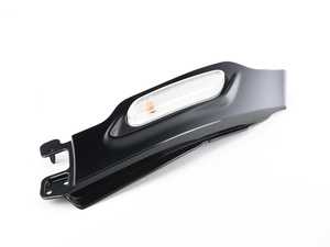 Genuine MINI Trim, Side Turn Signal, Right Black - 51139812906
