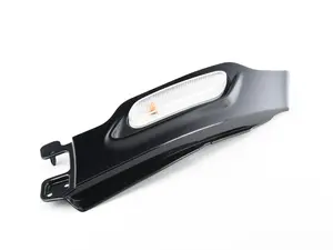 Genuine MINI Trim, Side Turn Signal, Right Black - 51139812906