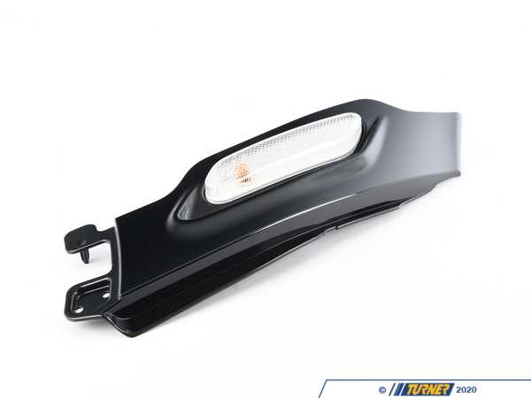 Genuine MINI Genuine MINI Trim, Side Turn Signal, Right Black - 51139812906 51139812906