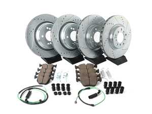 E46 M3 - Z26 Street Warrior Brake Kit - Front and Rear
