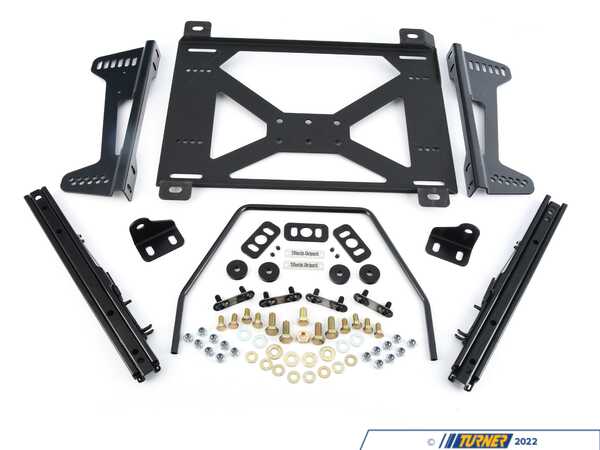 Macht Schnell Competition Liteweight Racing Seat Floor Mounts - E9X M3 | 3-Series main image 1