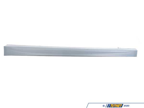 Genuine BMW Genuine BMW Rocker Panel Trim, Primered, Left - 51778061487 - F36 51778061487