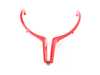 AUTOTECKNIC Brembo Red Color-Coated Steering Wheel Trim - F80 M3 F82 M4 F10 M5 LCI F06 F12 F13 M6 BM-0183-BR View 6