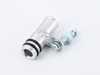 Achilles Motorsports Achilles Motorsport OBD1-to-OBD2 Coolant Hose Adapter - BMW M52 S52 Engines 11-AM-CHCAP-OBD1 View 1