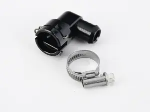 N54 Billet 90 Degree Coolant Tank Fitting
