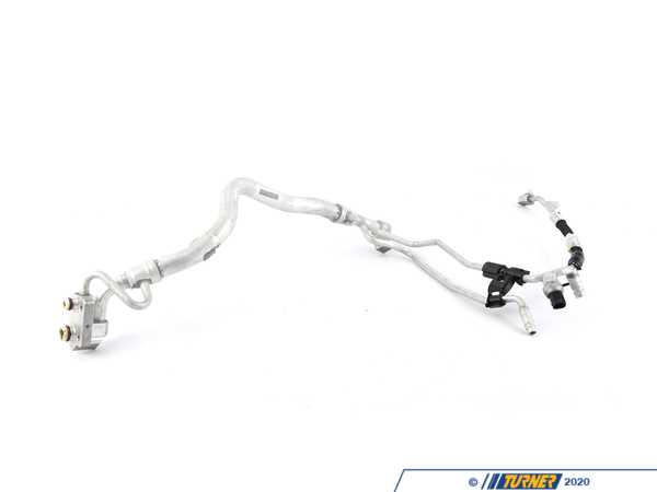 Genuine BMW Genuine BMW Refrigerant Line, Dual Line - 64539337124 64539337124