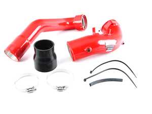 FTP Motorsport Charge Pipe - Red - G20 G29 G05 G11 & A90 Supra B58TU