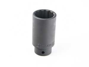 Axle Nut Socket - 30mm x 12 Point