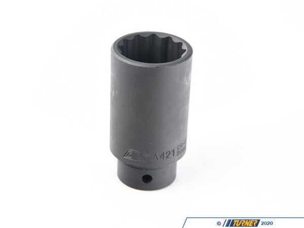 CTA Tools Axle Nut Socket - 30mm x 12 Point CTAA421