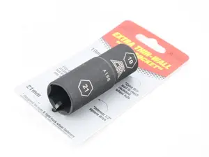 Extra Thin-Wall Impact Flip Socket 19mm x 21mm