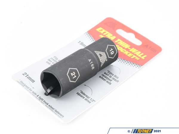CTA Tools Extra Thin-Wall Impact Flip Socket 19mm x 21mm CTAA168