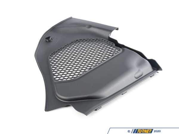 Genuine BMW COWL COVER PANEL, PA 51717388716