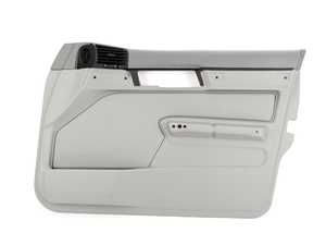 Genuine BMW Door Lining Vynil Front Righ - 51418155628 - Silbergrau