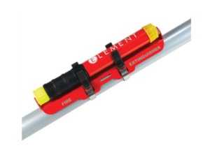 Element Roll Bar Extinguisher Mount - Hi-Vis Red - BMW MINI & More