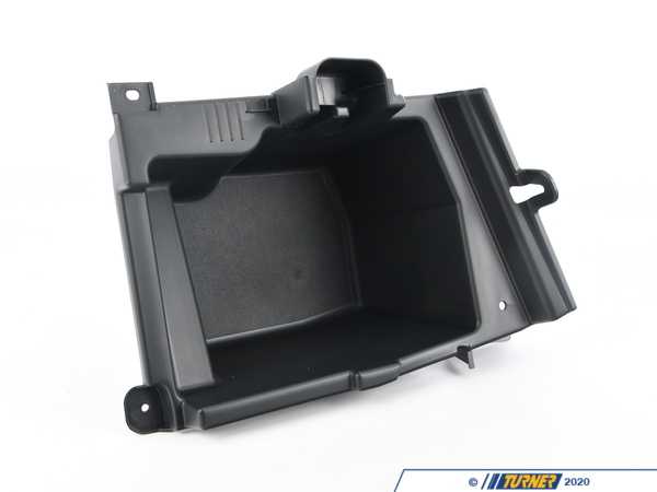 Genuine BMW STORAGE COMPARTMENT, LEFT 51477440145