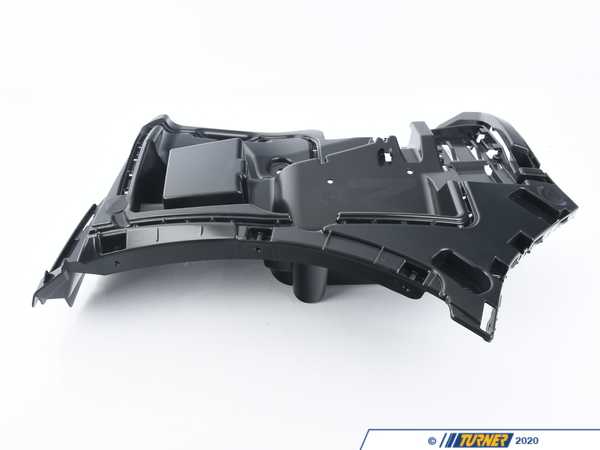 Genuine BMW GUIDE FOR BUMPER, SIDE, RIGH 51128065942