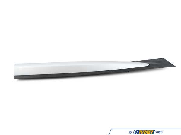 Genuine BMW MOULDING DOOR REAR R 51138499212