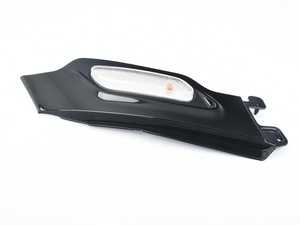 Genuine MINI Trim, Side Turn Signal, Left Black - 51139812905