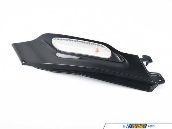 Genuine MINI Genuine MINI Trim, Side Turn Signal, Left Black - 51139812905 51139812905