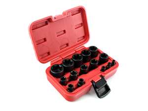 15 Pc. EP Torx Plus Socket Set