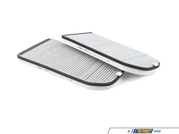 Hengst Cabin Filter / Fresh Air Filter - Activated Charcoal 64118390447