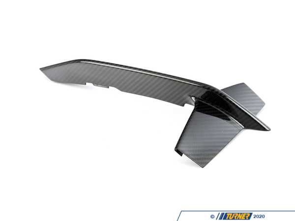 Genuine BMW Genuine BMW Right Carbon Air Duct Trim 51118074805 51118074806
