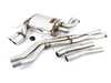 Supersprint Supersprint CatBack Exhaust With Performance Muffler - Stock Secondary Cats - Non-Resonated Center Pipes - 80mm Tips E90CATSEC2KT View 4