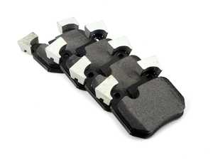 Brembo Rear Brake Pads - Low-Met - E82 135i